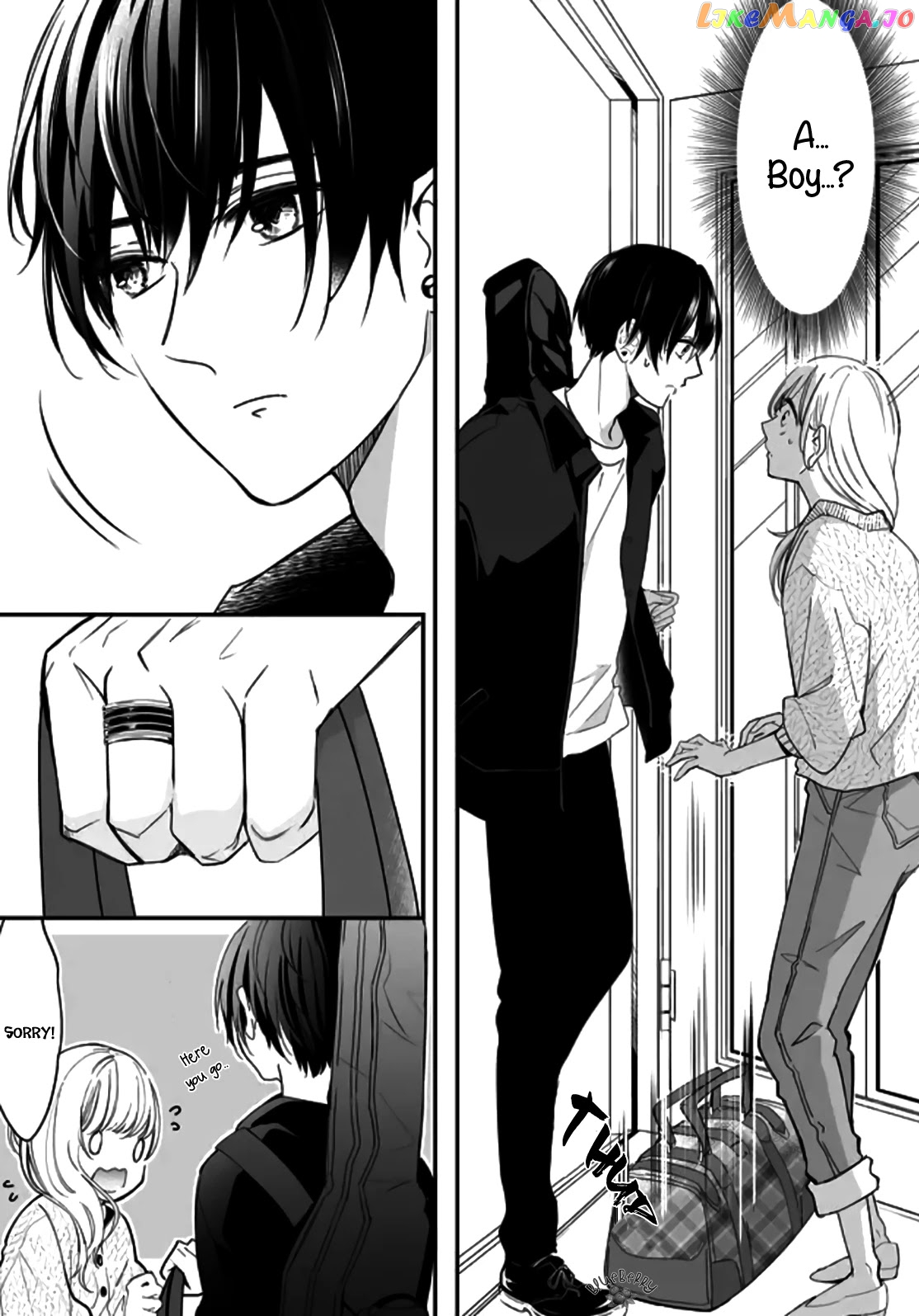 Mugi-Kun Ni Koi Wo Shite Wa Ikenai chapter 1 - page 20