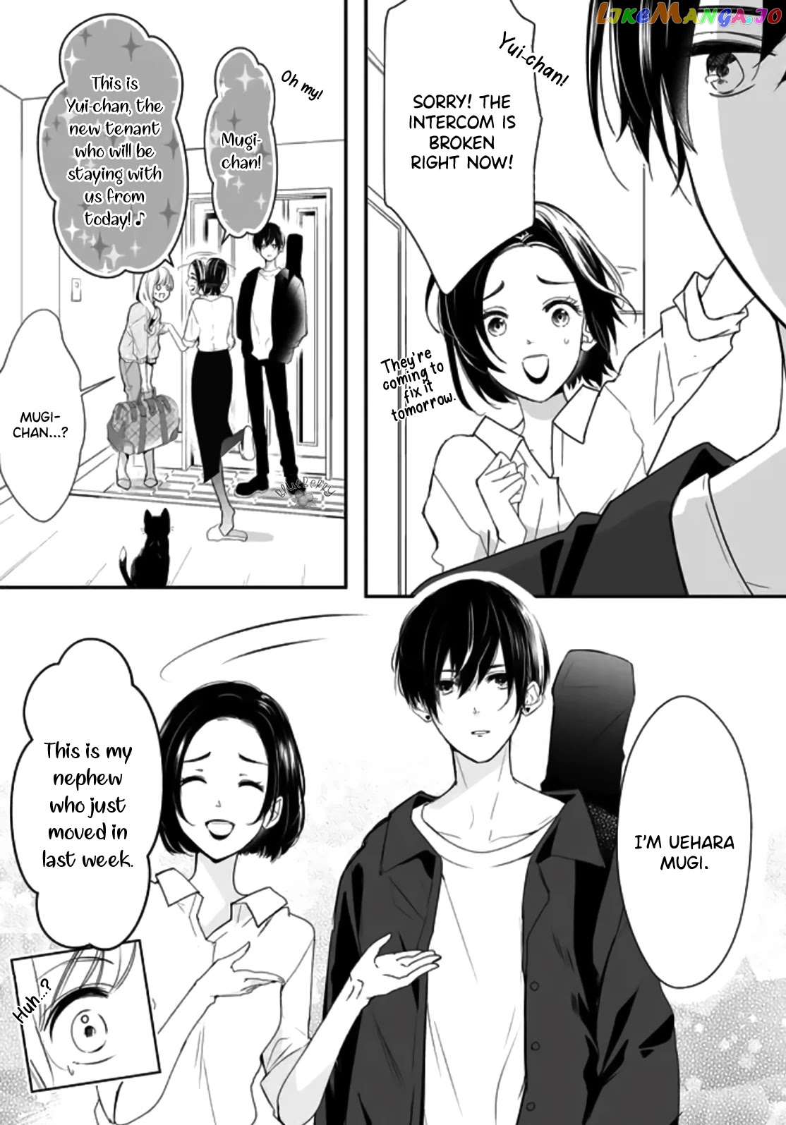 Mugi-Kun Ni Koi Wo Shite Wa Ikenai chapter 1 - page 21