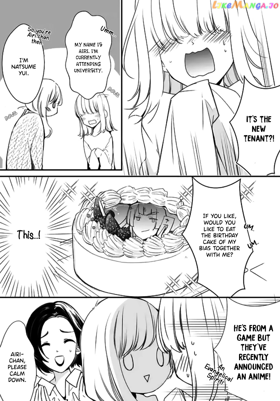 Mugi-Kun Ni Koi Wo Shite Wa Ikenai chapter 1 - page 24