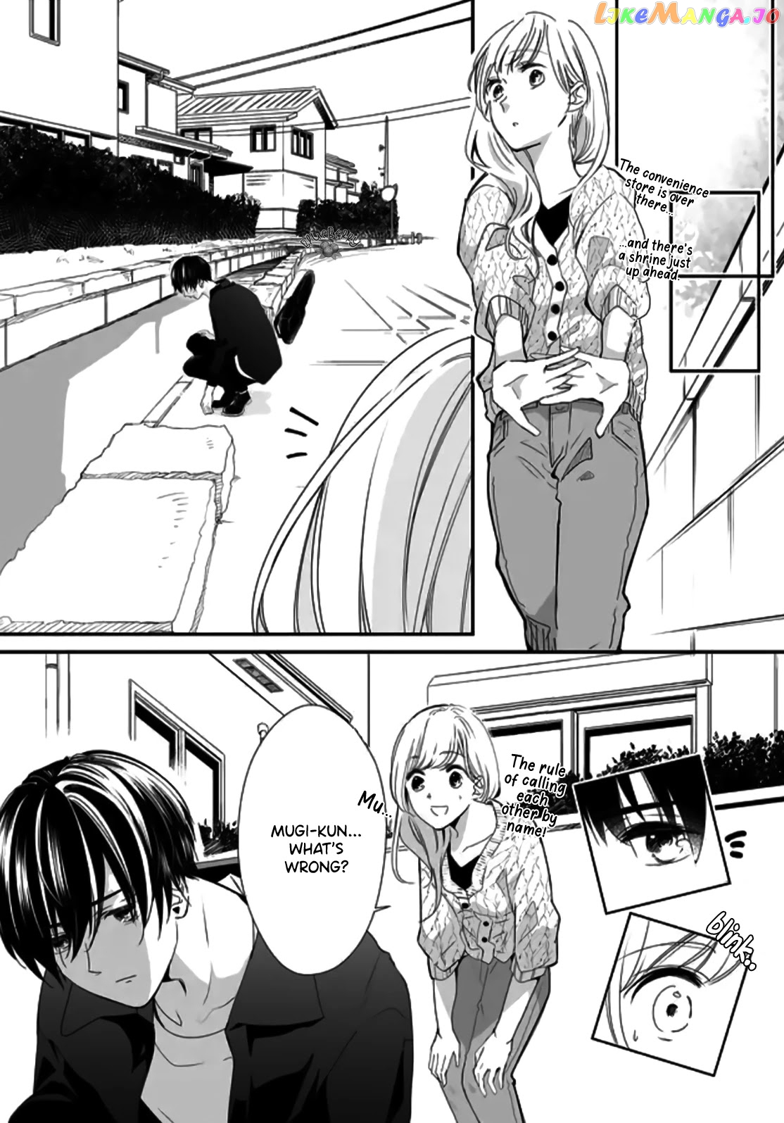 Mugi-Kun Ni Koi Wo Shite Wa Ikenai chapter 1 - page 26