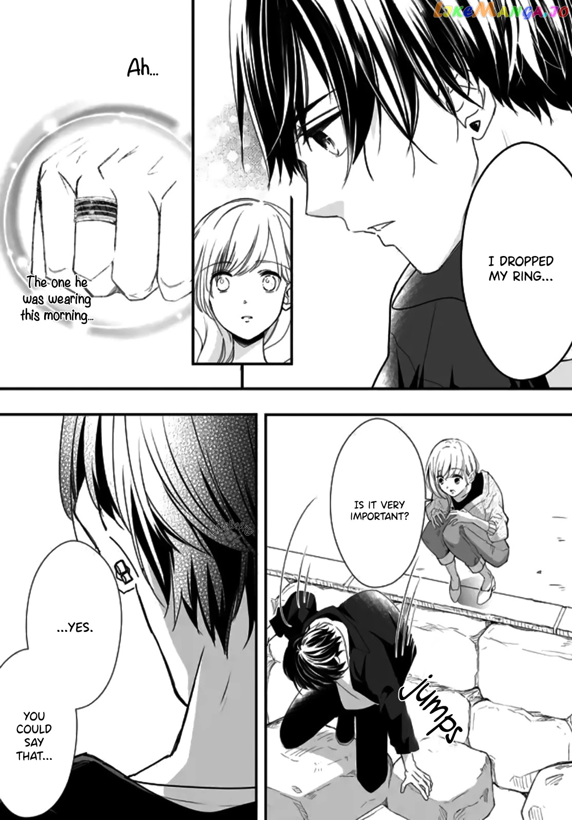 Mugi-Kun Ni Koi Wo Shite Wa Ikenai chapter 1 - page 27