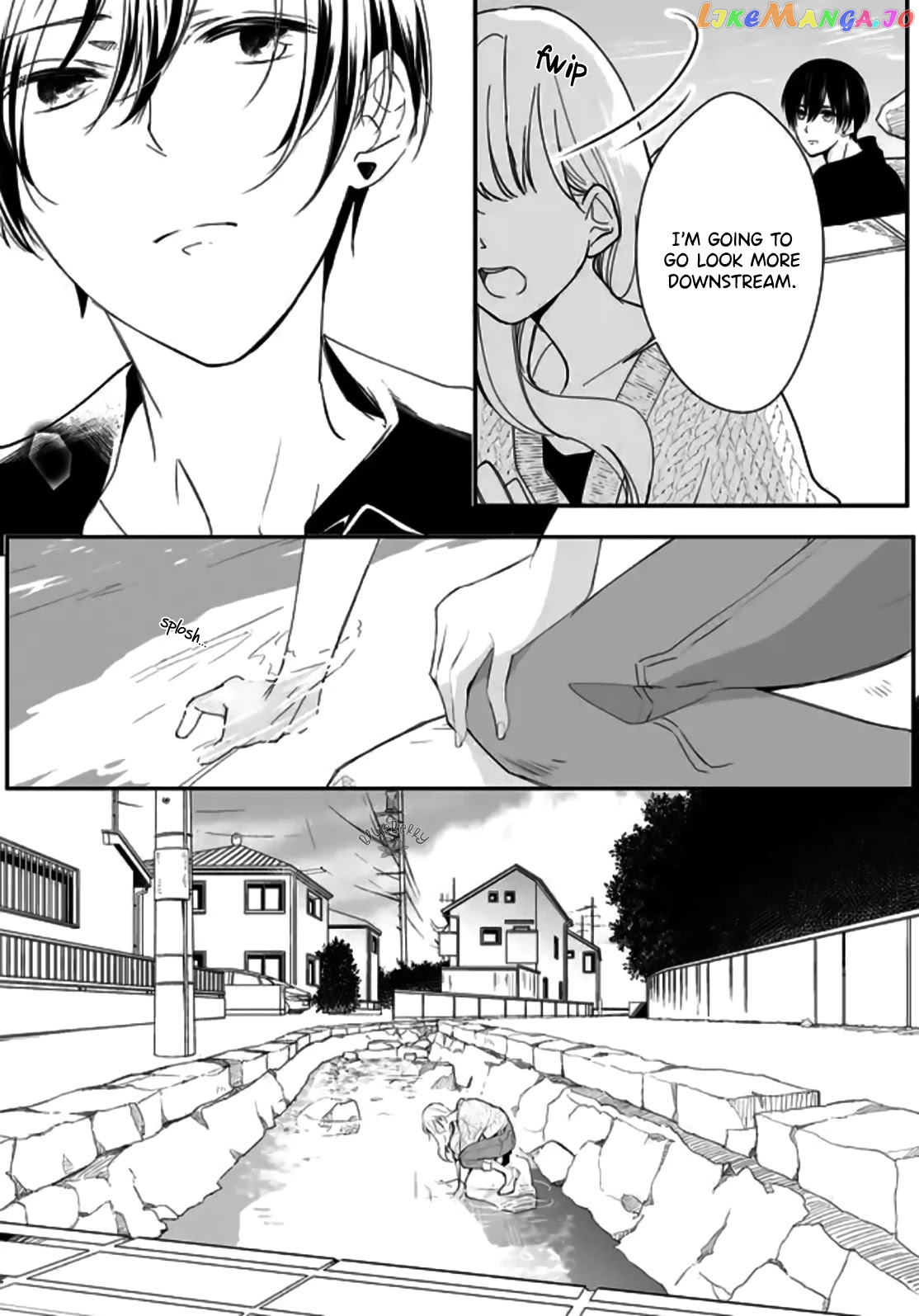 Mugi-Kun Ni Koi Wo Shite Wa Ikenai chapter 1 - page 31