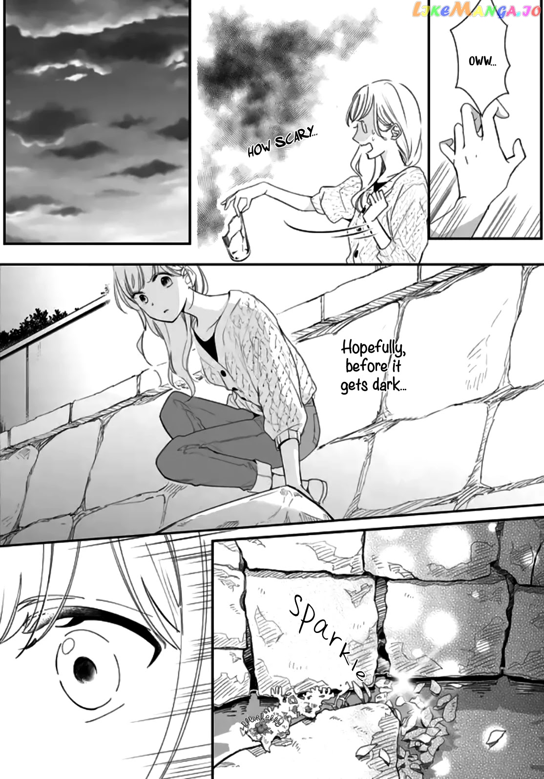 Mugi-Kun Ni Koi Wo Shite Wa Ikenai chapter 1 - page 32