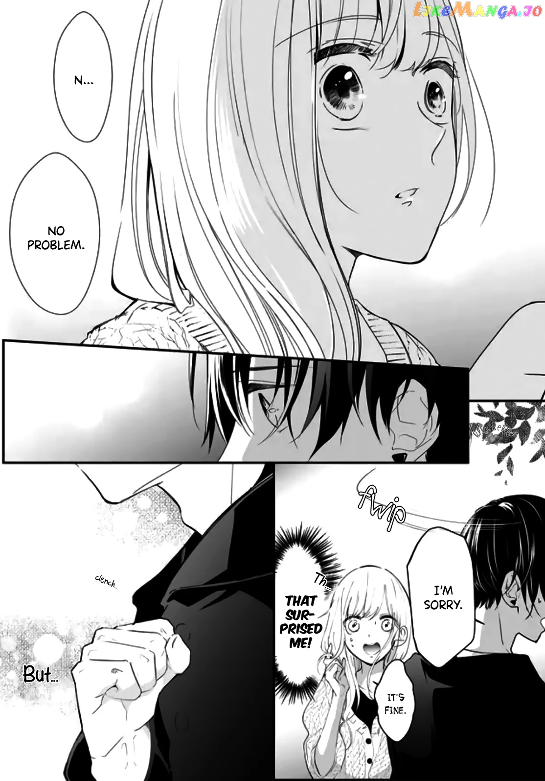 Mugi-Kun Ni Koi Wo Shite Wa Ikenai chapter 1 - page 36
