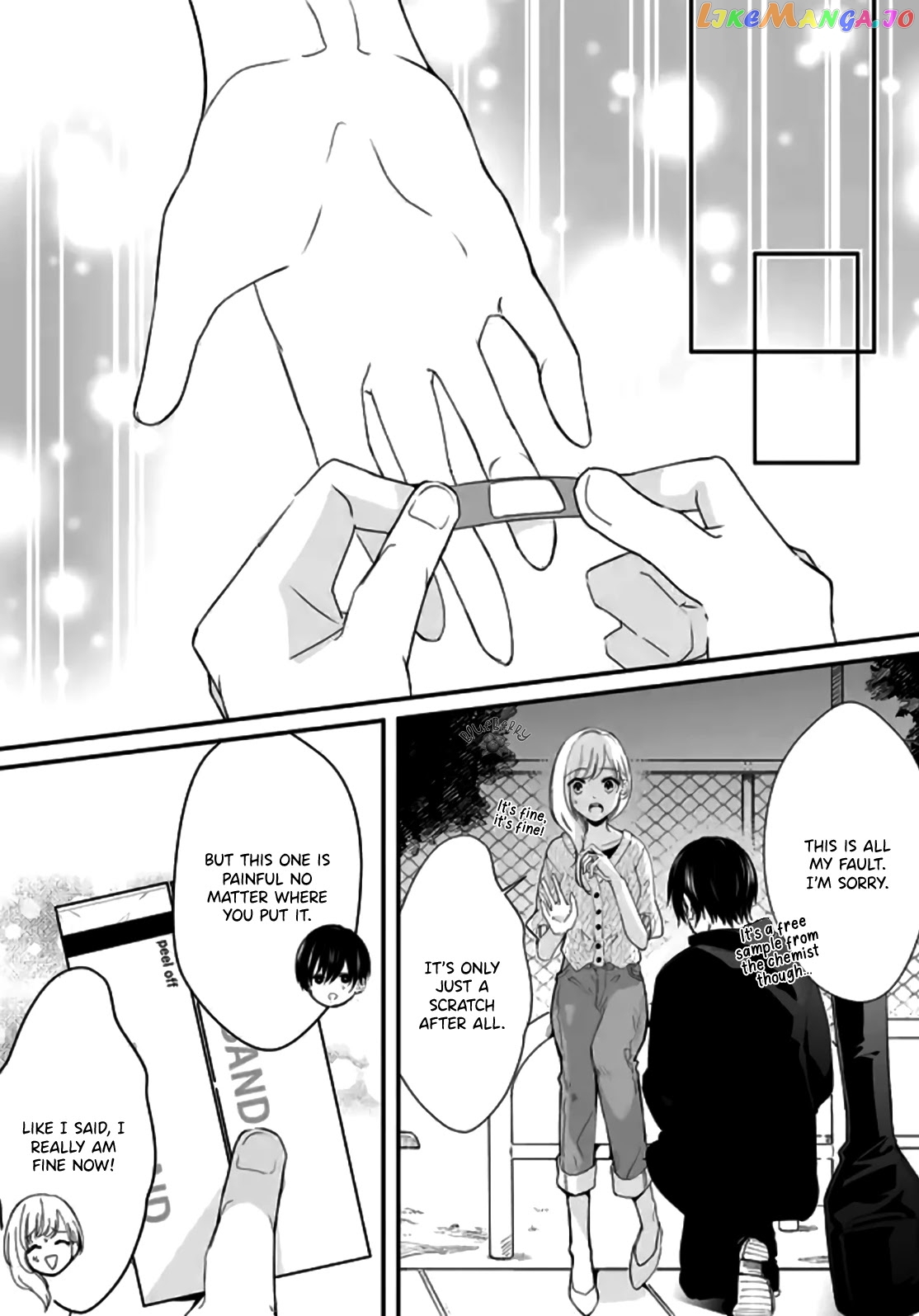 Mugi-Kun Ni Koi Wo Shite Wa Ikenai chapter 1 - page 38