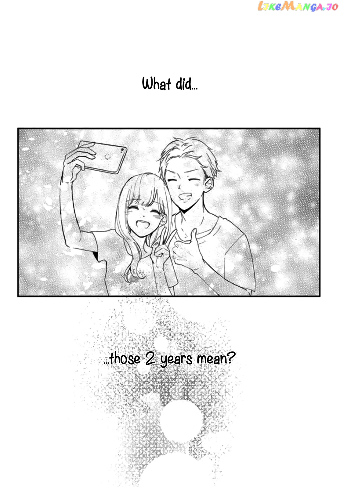 Mugi-Kun Ni Koi Wo Shite Wa Ikenai chapter 1 - page 40