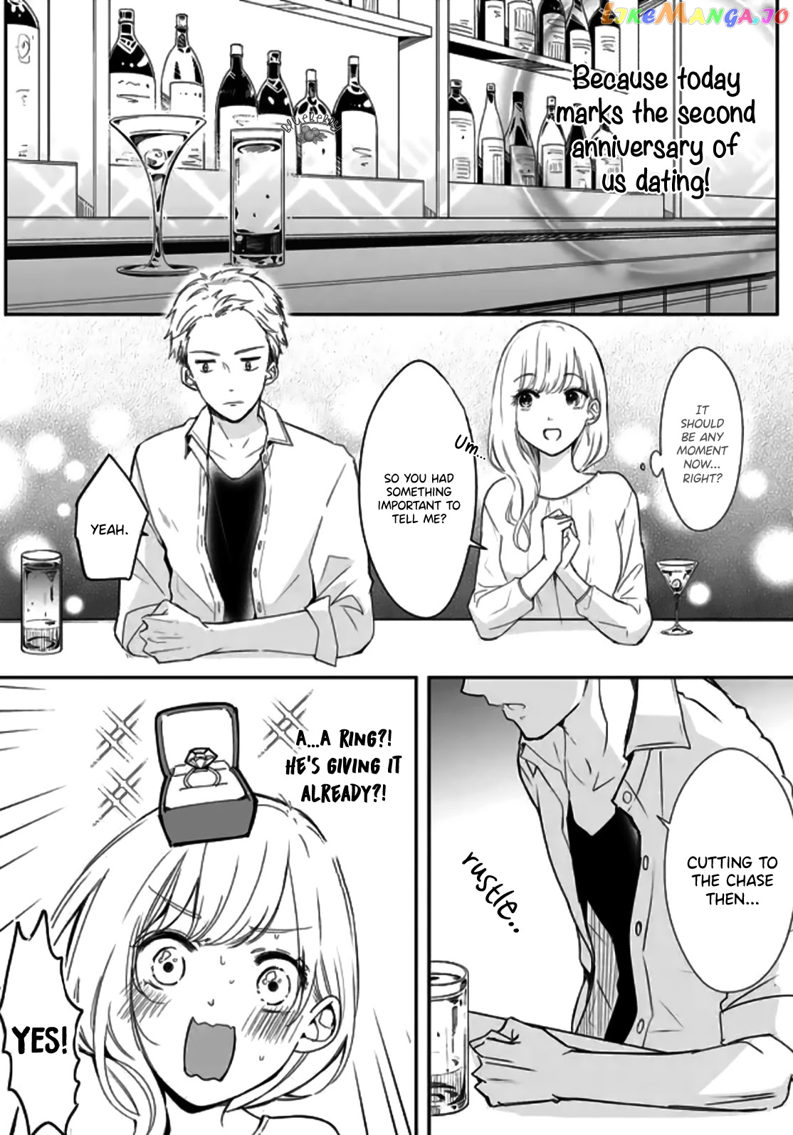 Mugi-Kun Ni Koi Wo Shite Wa Ikenai chapter 1 - page 6