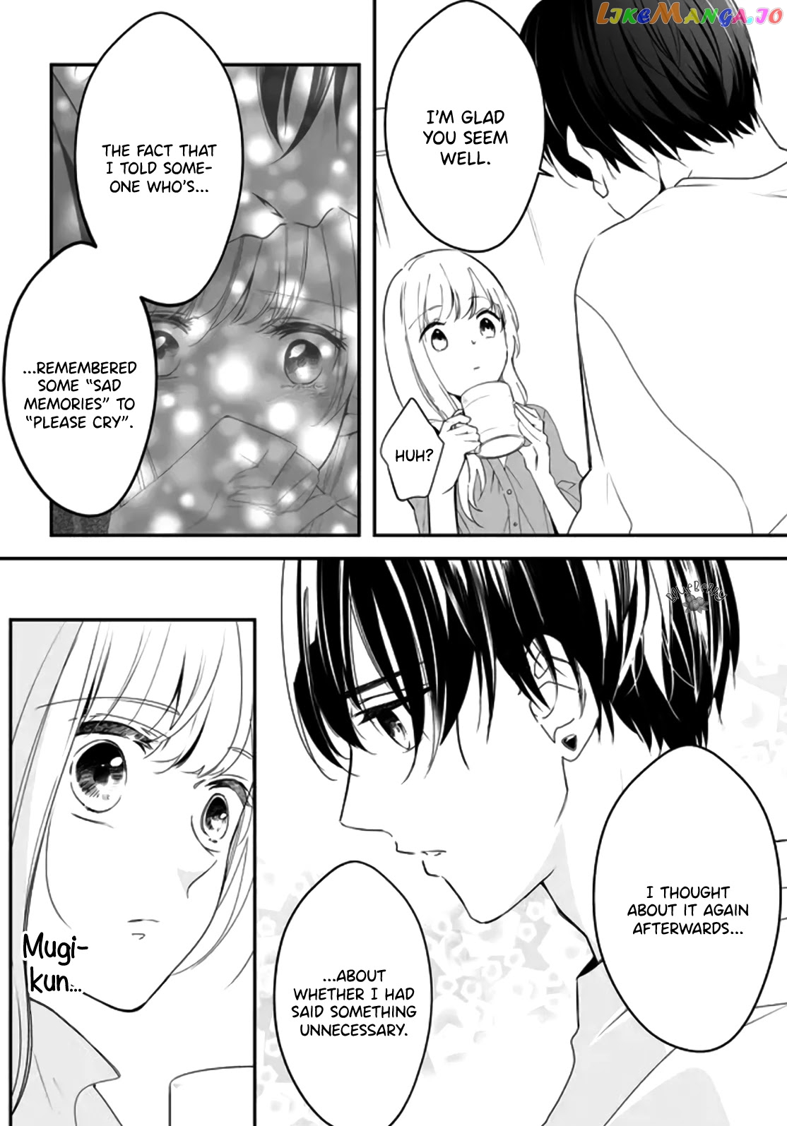 Mugi-Kun Ni Koi Wo Shite Wa Ikenai chapter 2 - page 12
