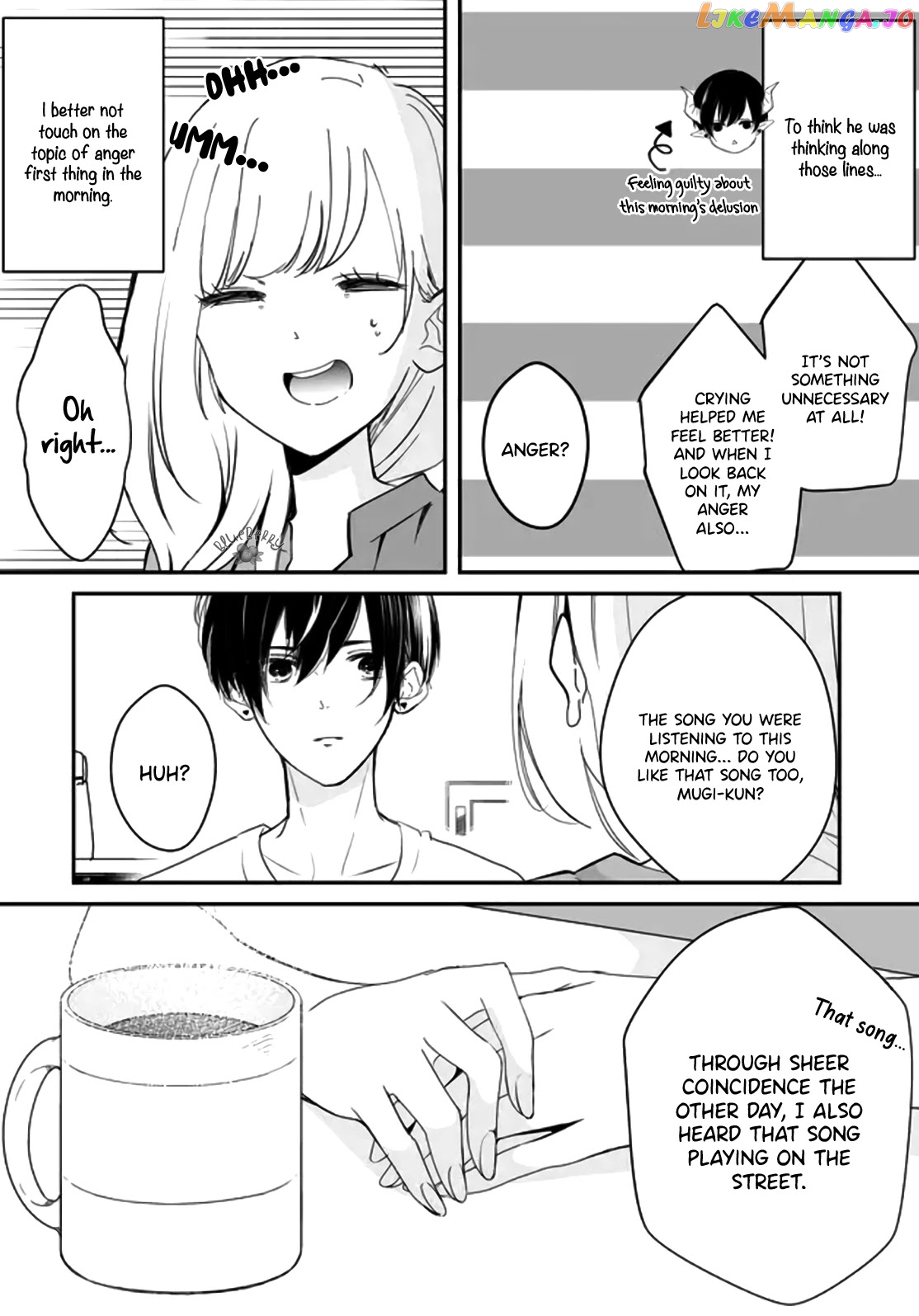 Mugi-Kun Ni Koi Wo Shite Wa Ikenai chapter 2 - page 13