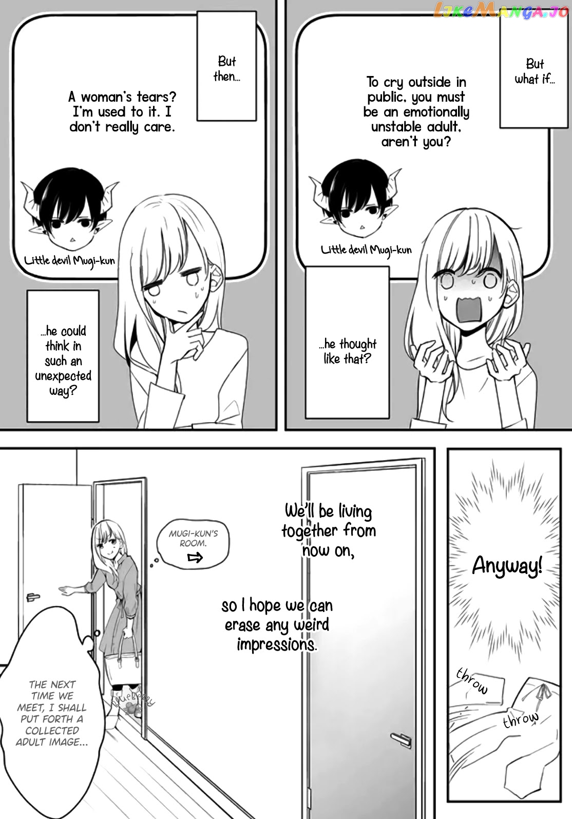 Mugi-Kun Ni Koi Wo Shite Wa Ikenai chapter 2 - page 7