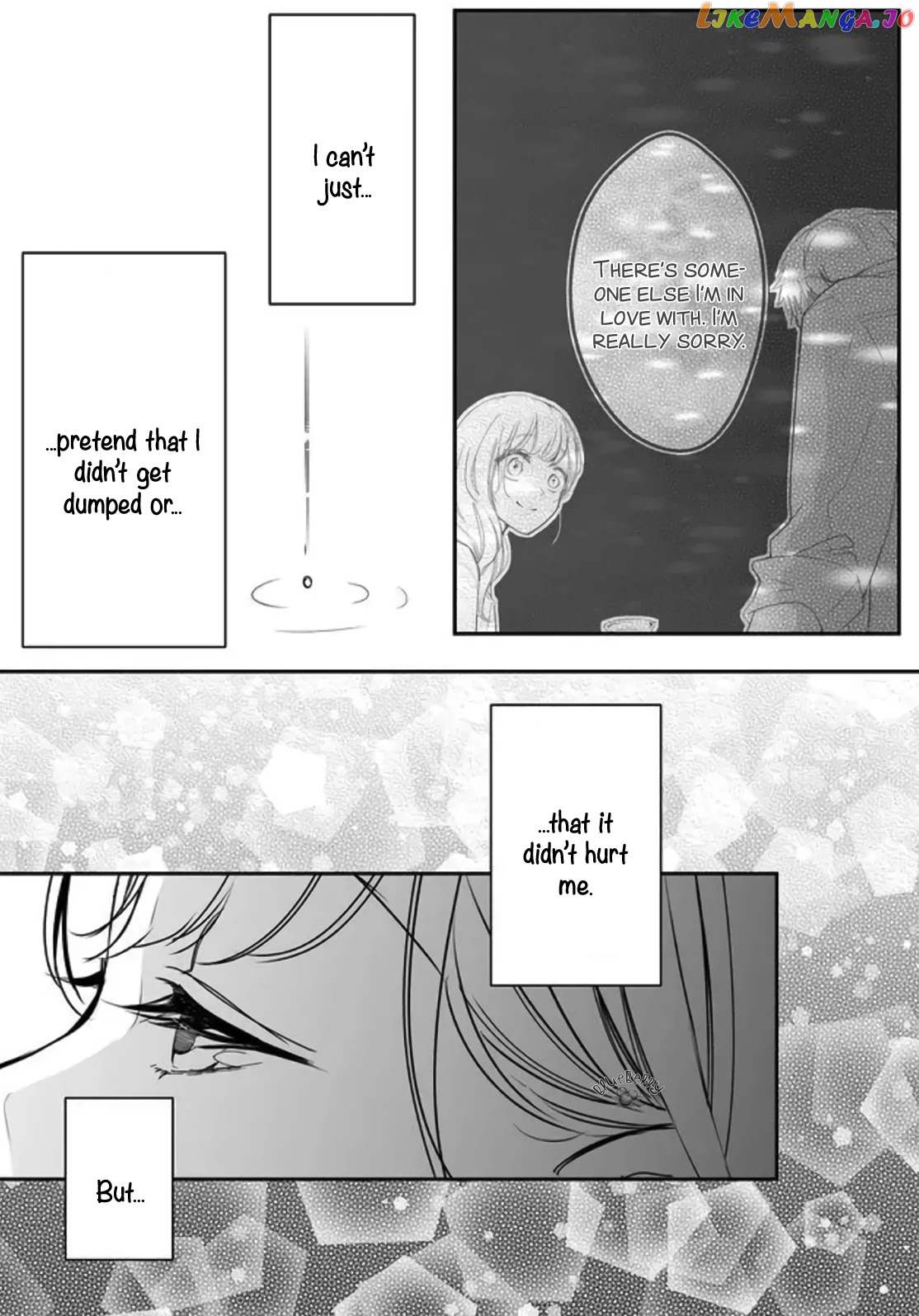 Mugi-Kun Ni Koi Wo Shite Wa Ikenai chapter 3 - page 12