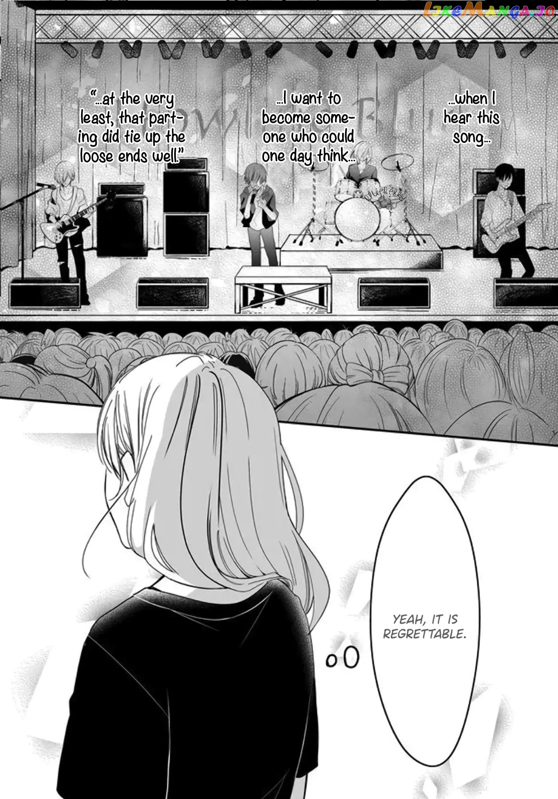 Mugi-Kun Ni Koi Wo Shite Wa Ikenai chapter 3 - page 13