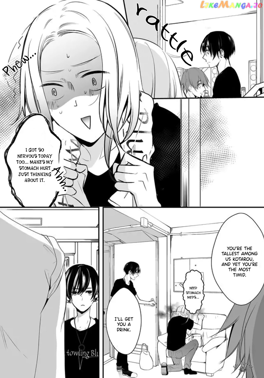 Mugi-Kun Ni Koi Wo Shite Wa Ikenai chapter 3 - page 17