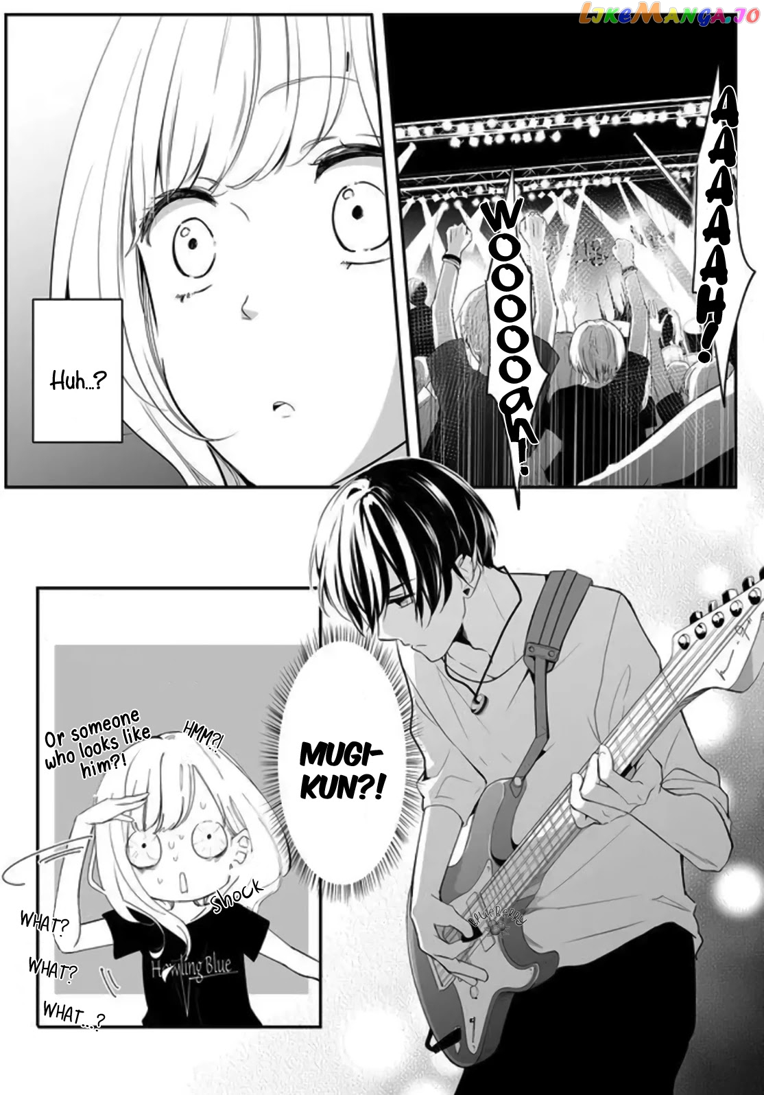 Mugi-Kun Ni Koi Wo Shite Wa Ikenai chapter 3 - page 4