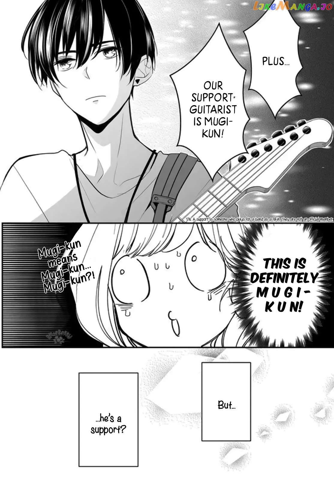 Mugi-Kun Ni Koi Wo Shite Wa Ikenai chapter 3 - page 6
