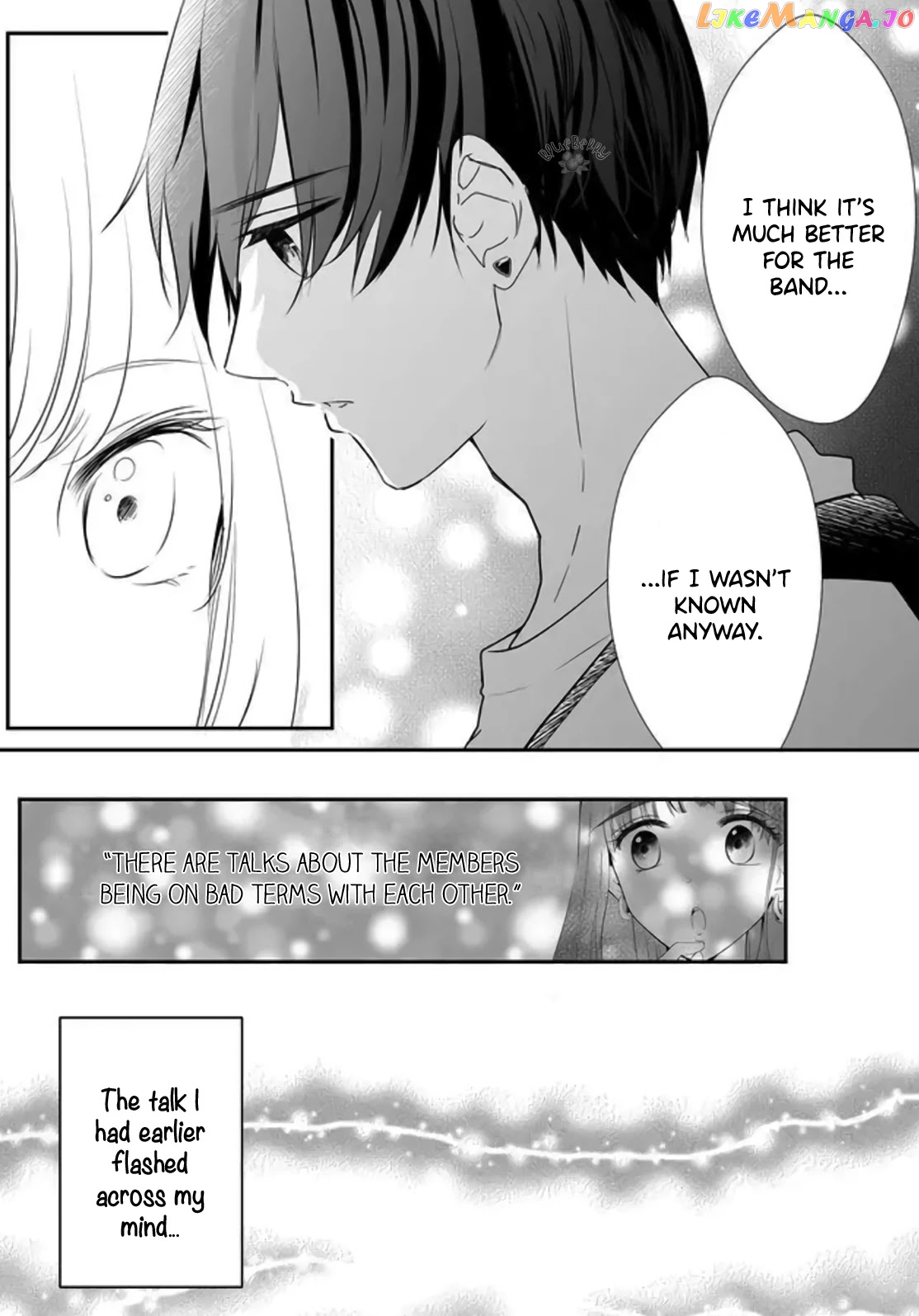 Mugi-Kun Ni Koi Wo Shite Wa Ikenai chapter 4 - page 13