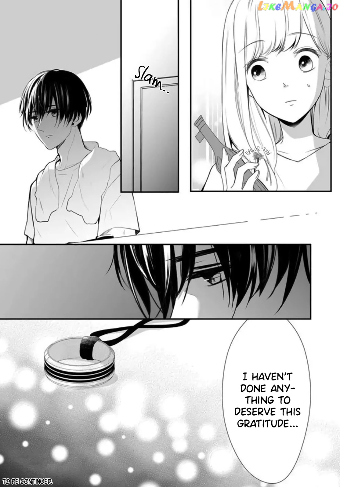 Mugi-Kun Ni Koi Wo Shite Wa Ikenai chapter 4 - page 18