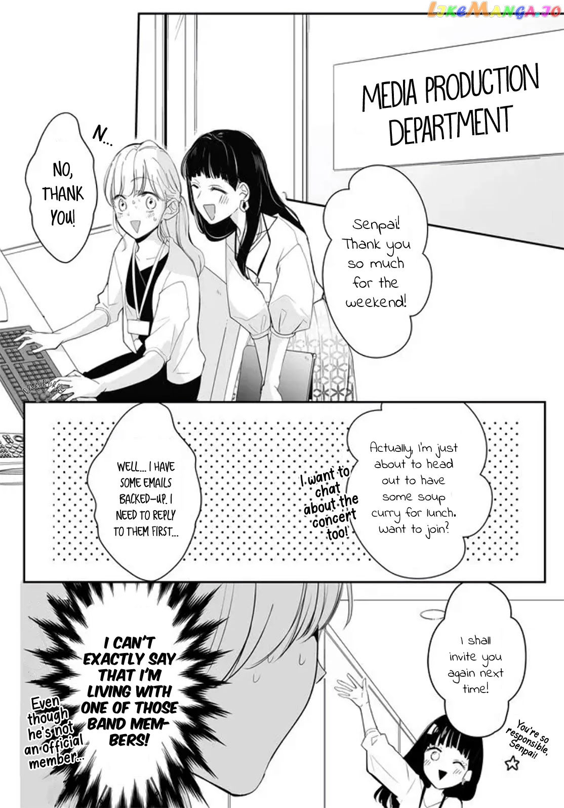 Mugi-Kun Ni Koi Wo Shite Wa Ikenai chapter 5 - page 11