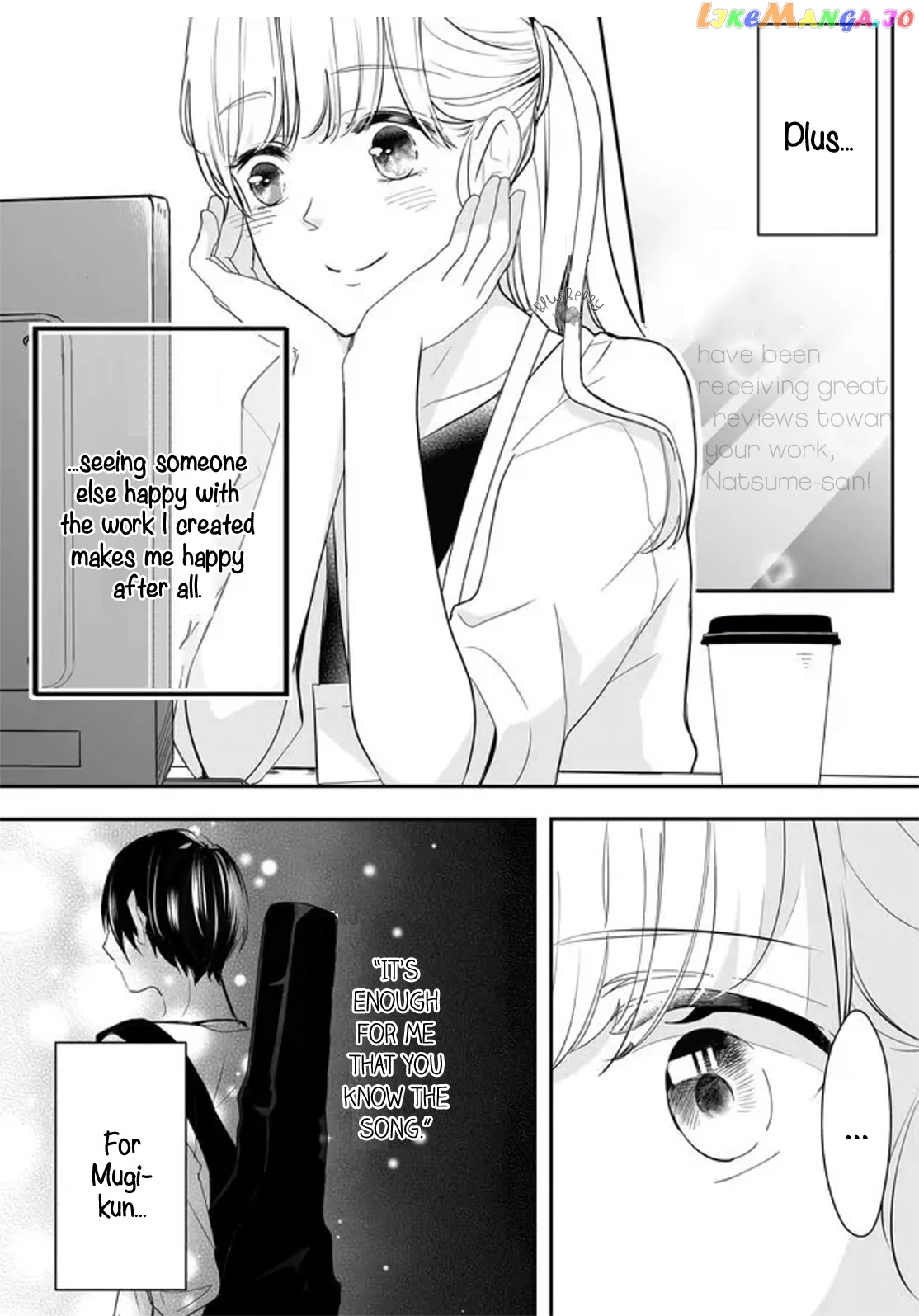 Mugi-Kun Ni Koi Wo Shite Wa Ikenai chapter 5 - page 13
