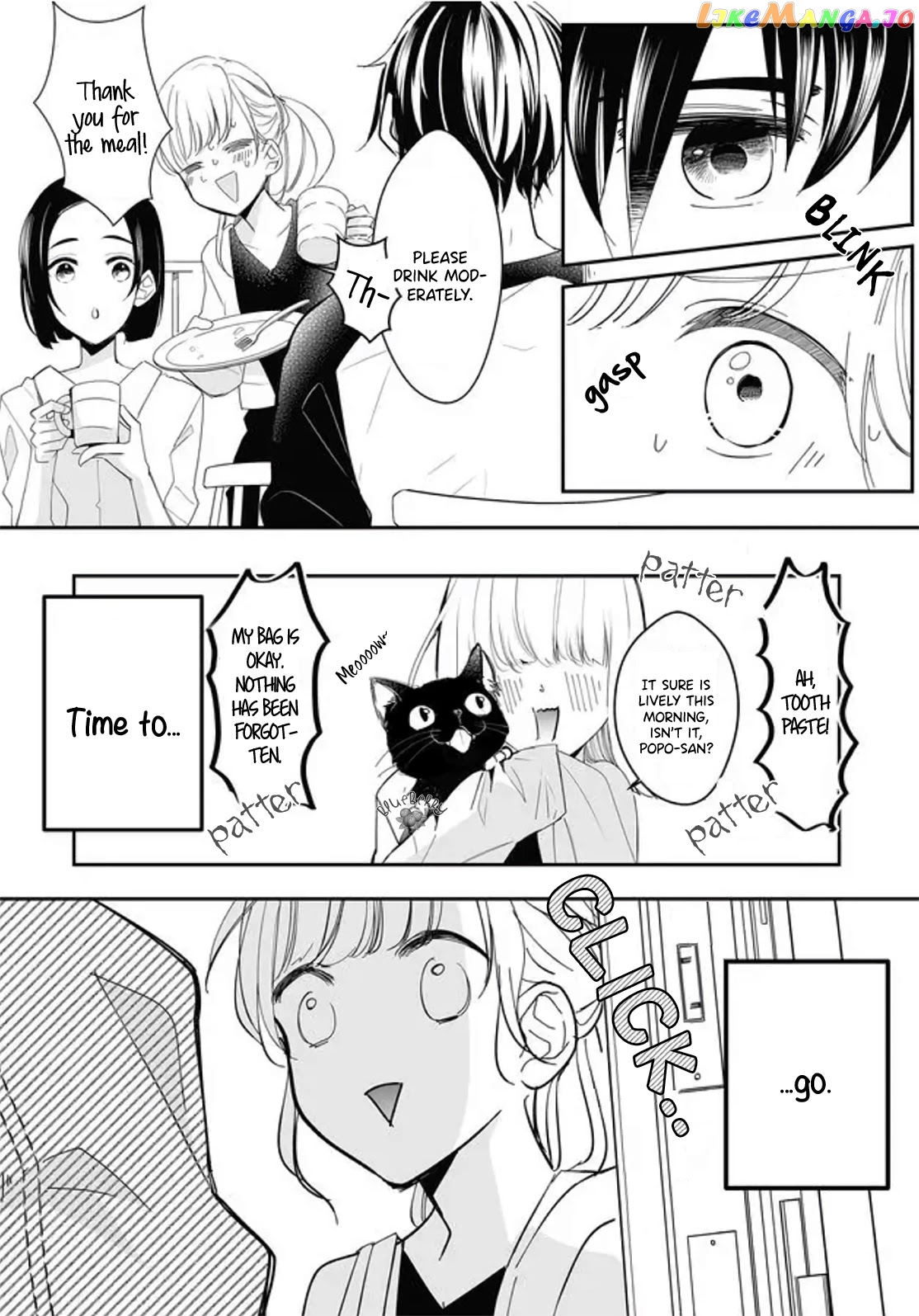 Mugi-Kun Ni Koi Wo Shite Wa Ikenai chapter 5 - page 6