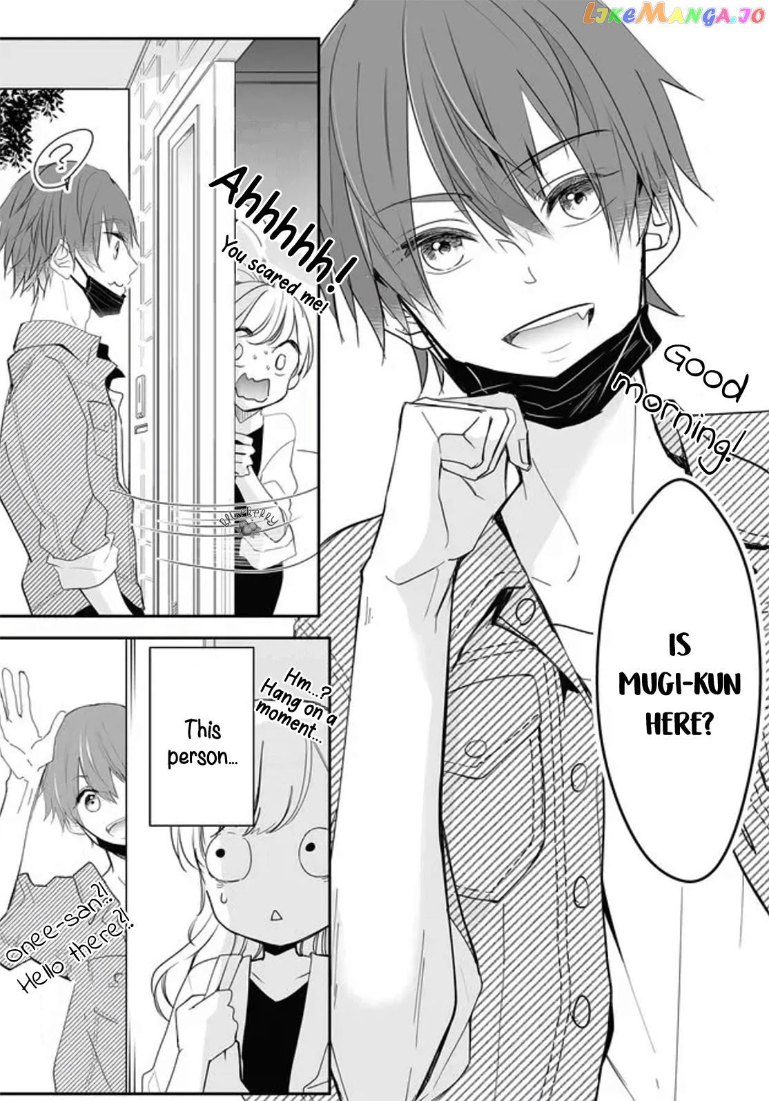 Mugi-Kun Ni Koi Wo Shite Wa Ikenai chapter 5 - page 7