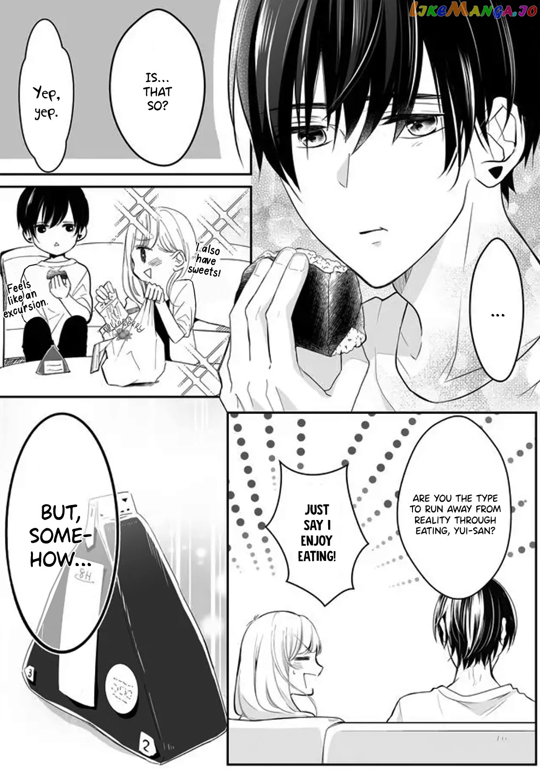 Mugi-Kun Ni Koi Wo Shite Wa Ikenai chapter 6 - page 11