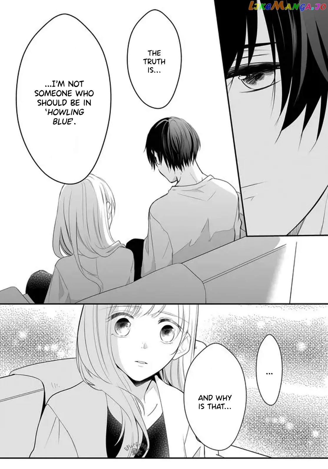 Mugi-Kun Ni Koi Wo Shite Wa Ikenai chapter 6 - page 13