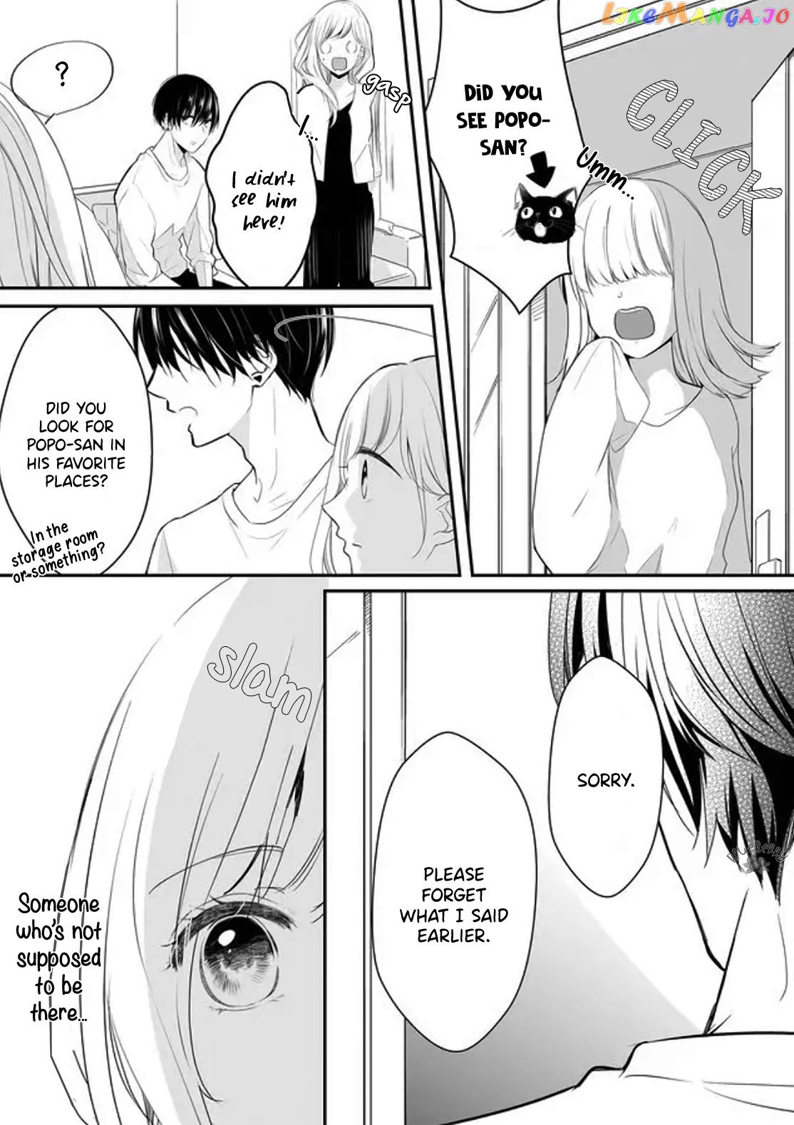 Mugi-Kun Ni Koi Wo Shite Wa Ikenai chapter 6 - page 14
