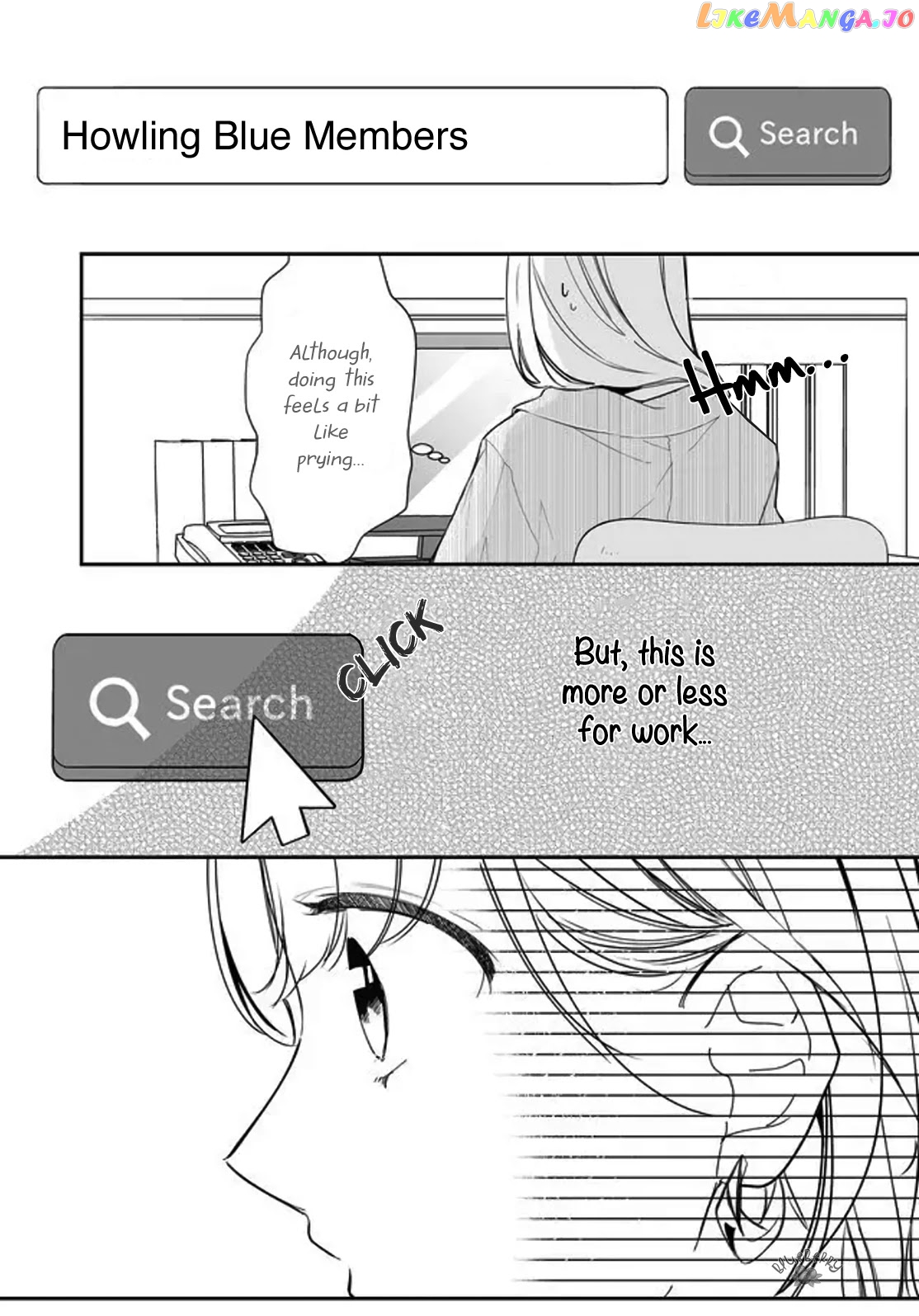 Mugi-Kun Ni Koi Wo Shite Wa Ikenai chapter 6 - page 16