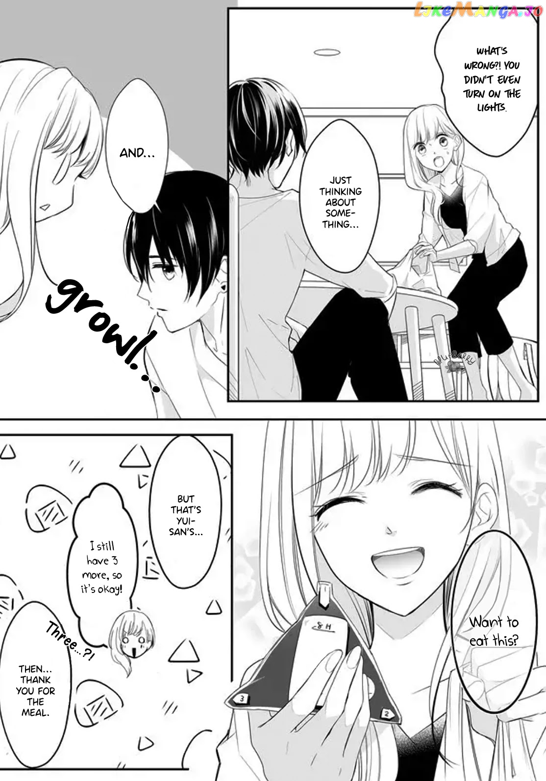 Mugi-Kun Ni Koi Wo Shite Wa Ikenai chapter 6 - page 9