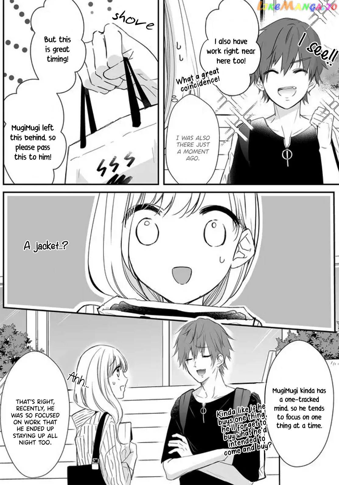 Mugi-Kun Ni Koi Wo Shite Wa Ikenai chapter 7 - page 12
