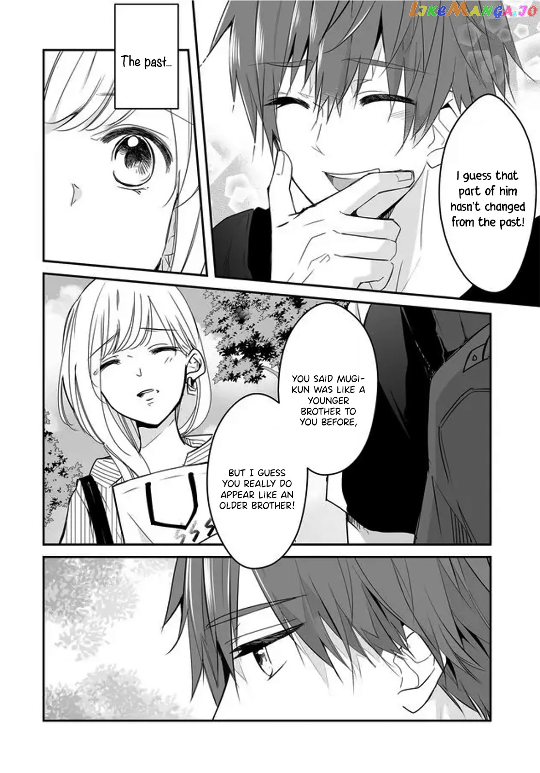 Mugi-Kun Ni Koi Wo Shite Wa Ikenai chapter 7 - page 13