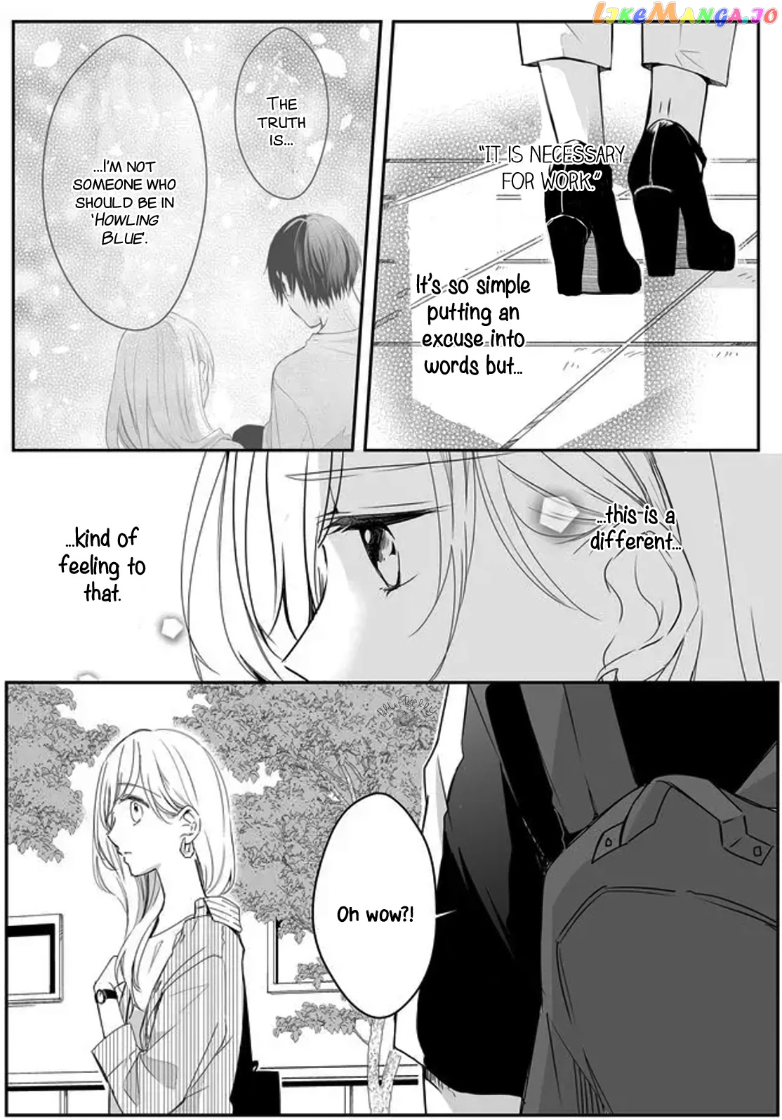 Mugi-Kun Ni Koi Wo Shite Wa Ikenai chapter 7 - page 9