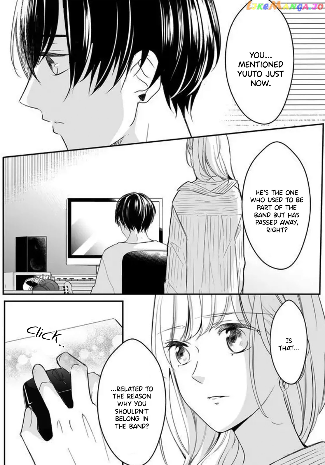 Mugi-Kun Ni Koi Wo Shite Wa Ikenai chapter 8 - page 6