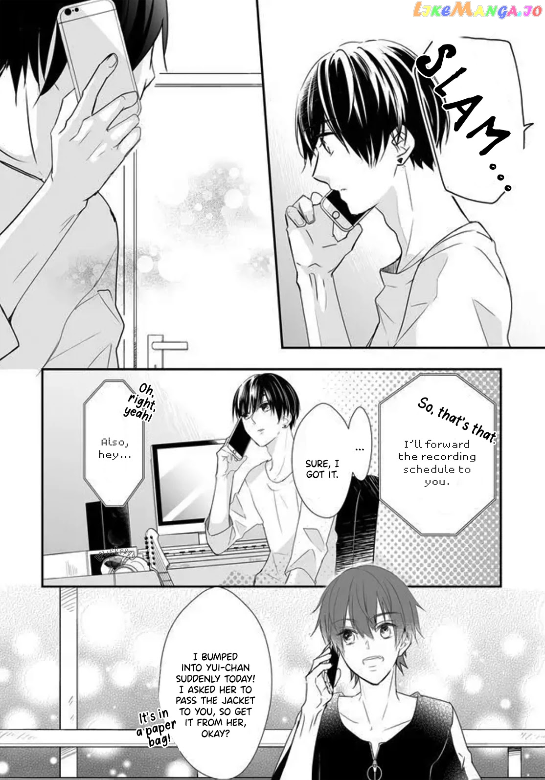 Mugi-Kun Ni Koi Wo Shite Wa Ikenai chapter 8 - page 8