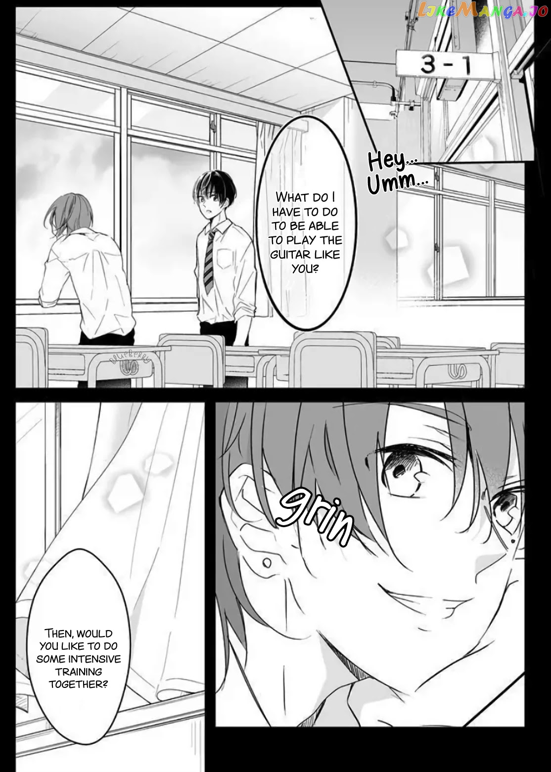 Mugi-Kun Ni Koi Wo Shite Wa Ikenai chapter 9 - page 11