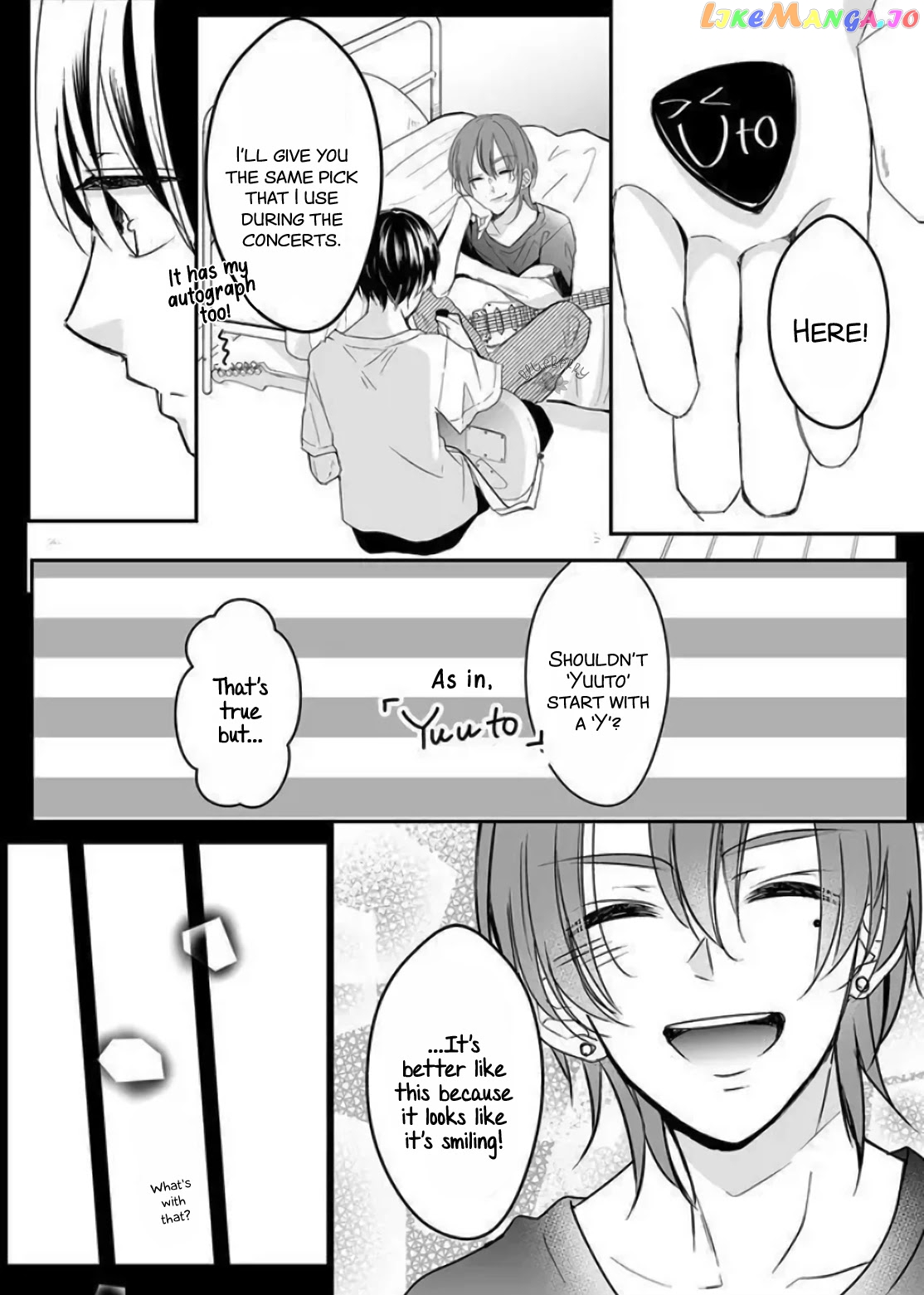 Mugi-Kun Ni Koi Wo Shite Wa Ikenai chapter 9 - page 12