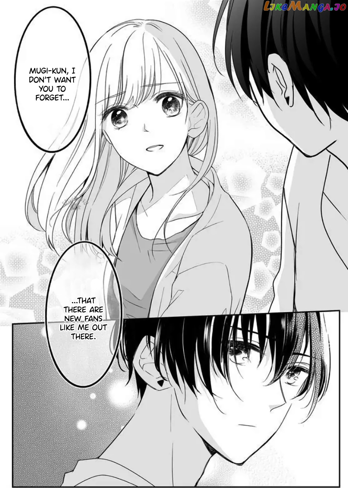 Mugi-Kun Ni Koi Wo Shite Wa Ikenai chapter 9 - page 16