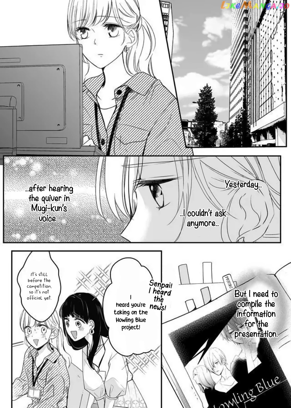 Mugi-Kun Ni Koi Wo Shite Wa Ikenai chapter 9 - page 18