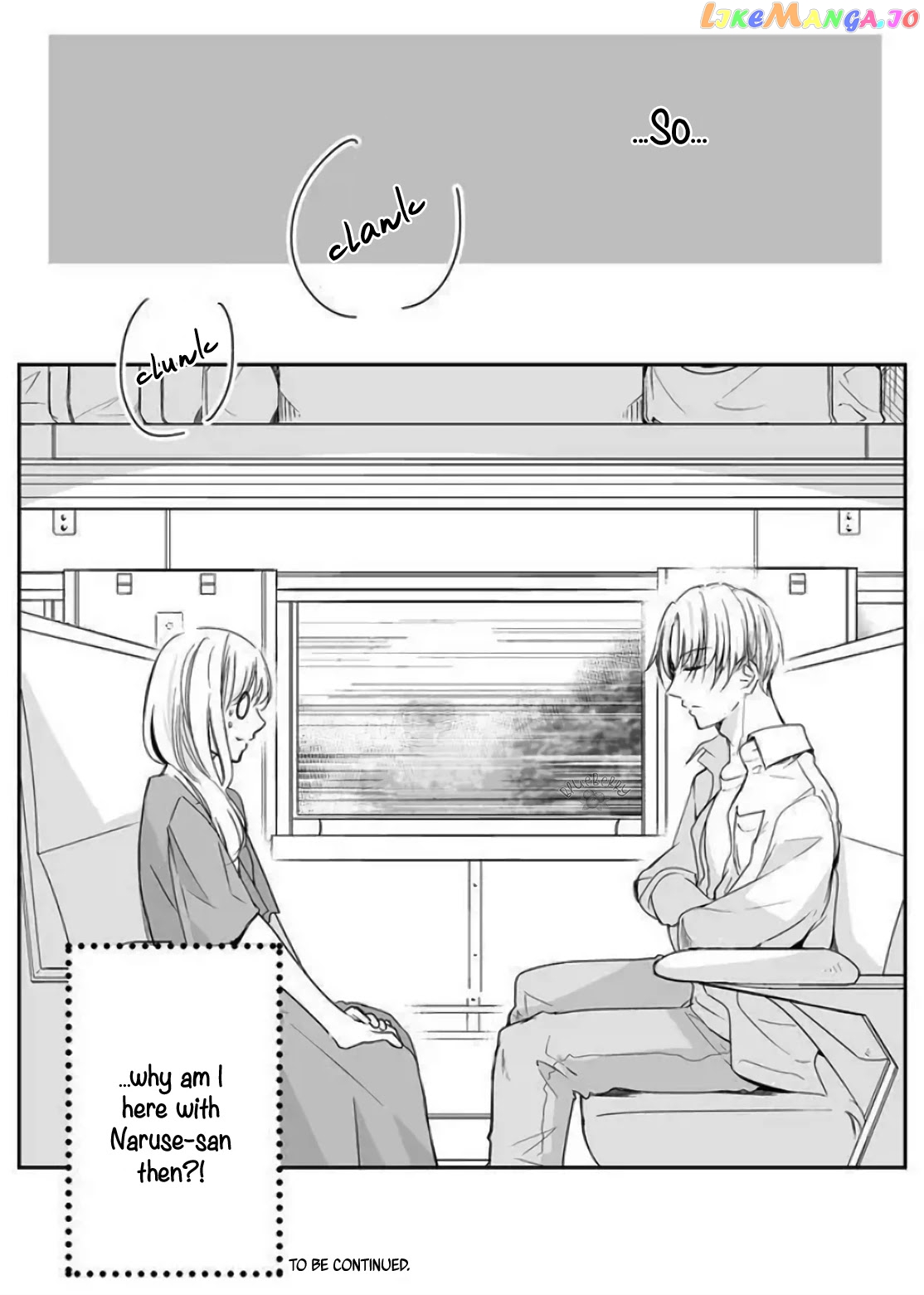 Mugi-Kun Ni Koi Wo Shite Wa Ikenai chapter 9 - page 20