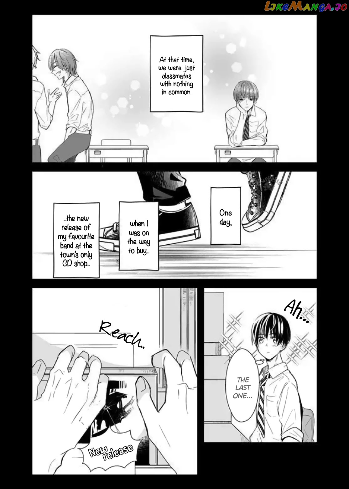 Mugi-Kun Ni Koi Wo Shite Wa Ikenai chapter 9 - page 6