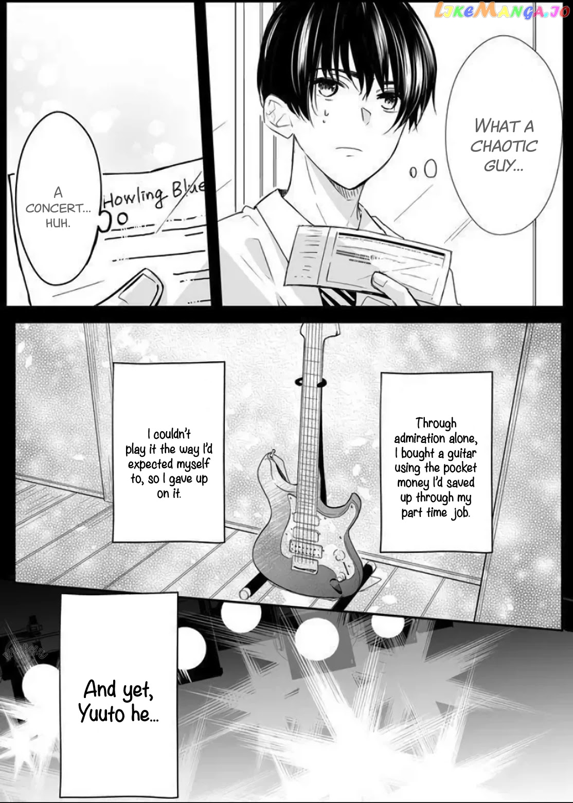 Mugi-Kun Ni Koi Wo Shite Wa Ikenai chapter 9 - page 9