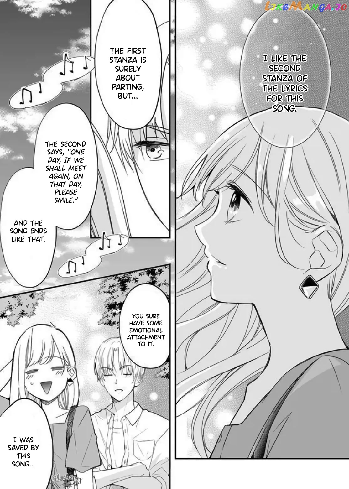 Mugi-Kun Ni Koi Wo Shite Wa Ikenai chapter 10 - page 13
