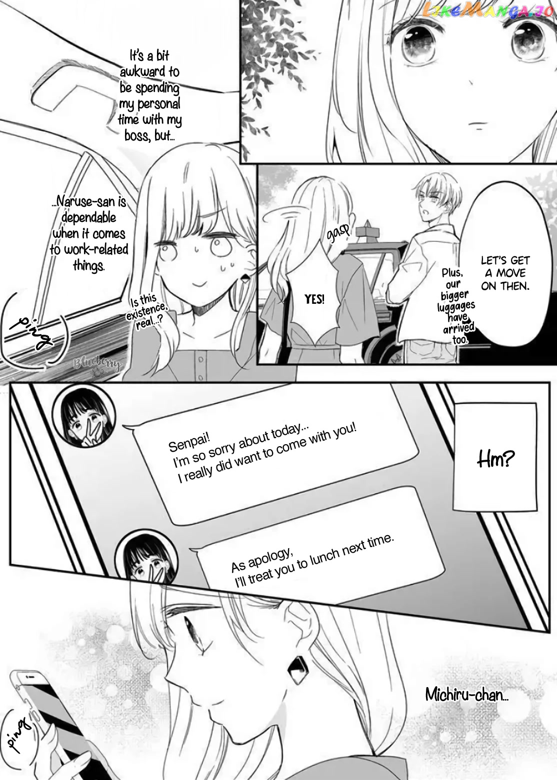 Mugi-Kun Ni Koi Wo Shite Wa Ikenai chapter 10 - page 5