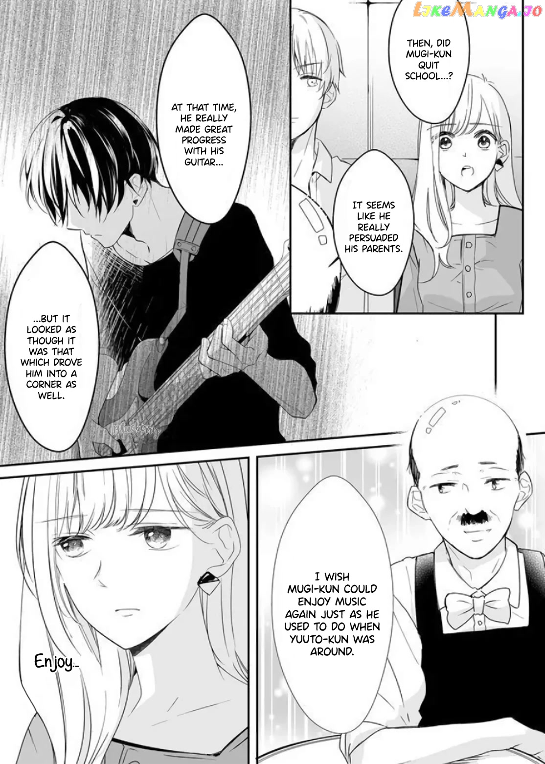 Mugi-Kun Ni Koi Wo Shite Wa Ikenai chapter 11 - page 11