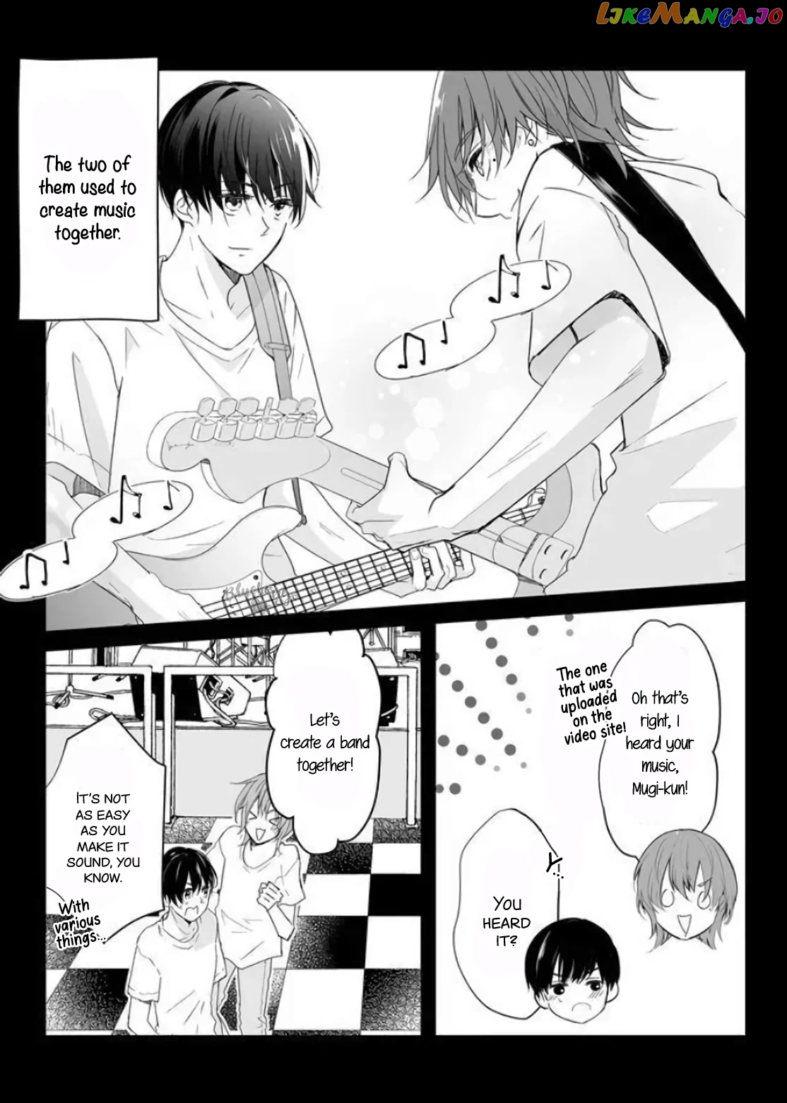 Mugi-Kun Ni Koi Wo Shite Wa Ikenai chapter 11 - page 7