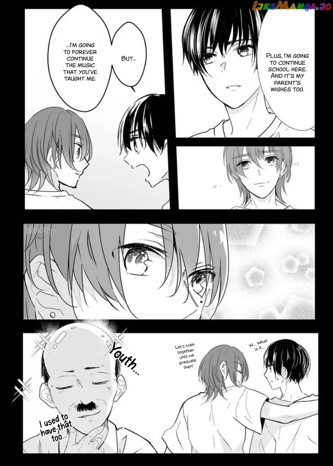 Mugi-Kun Ni Koi Wo Shite Wa Ikenai chapter 11 - page 8