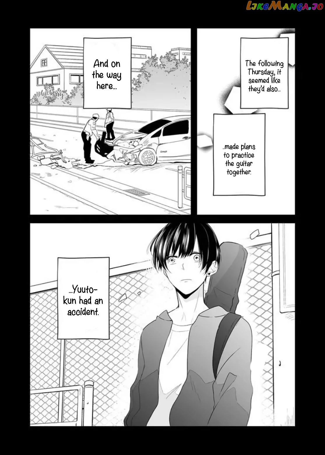 Mugi-Kun Ni Koi Wo Shite Wa Ikenai chapter 11 - page 9