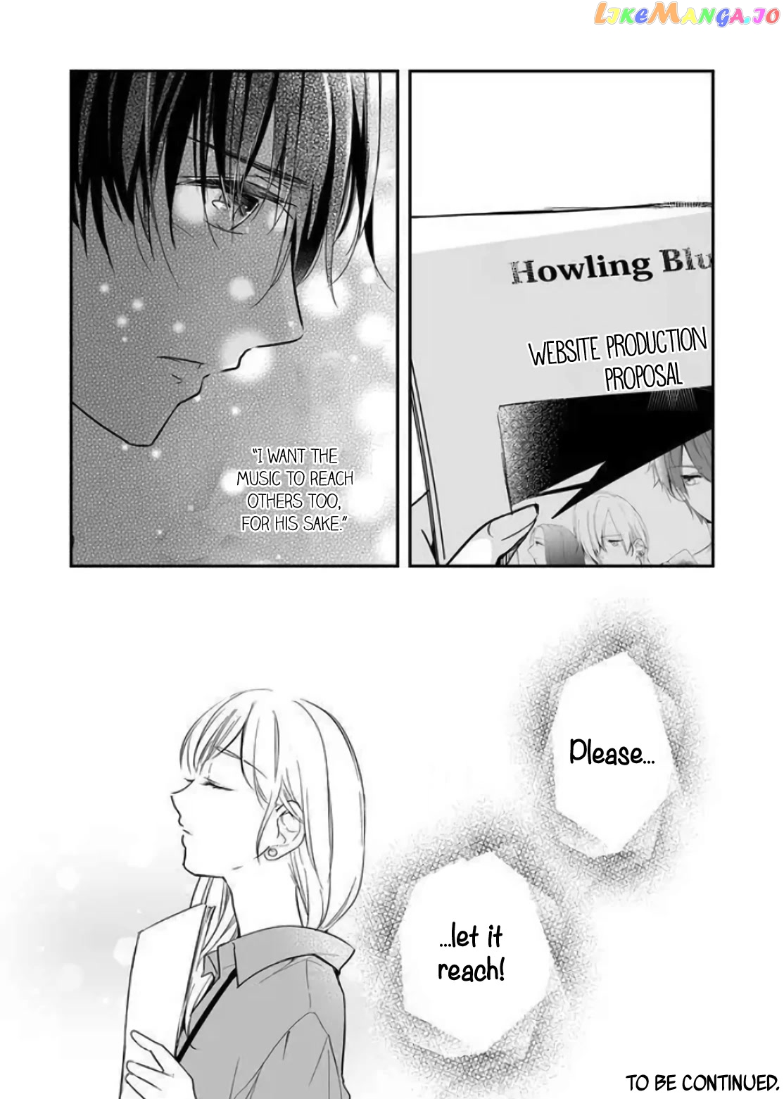 Mugi-Kun Ni Koi Wo Shite Wa Ikenai chapter 13 - page 14