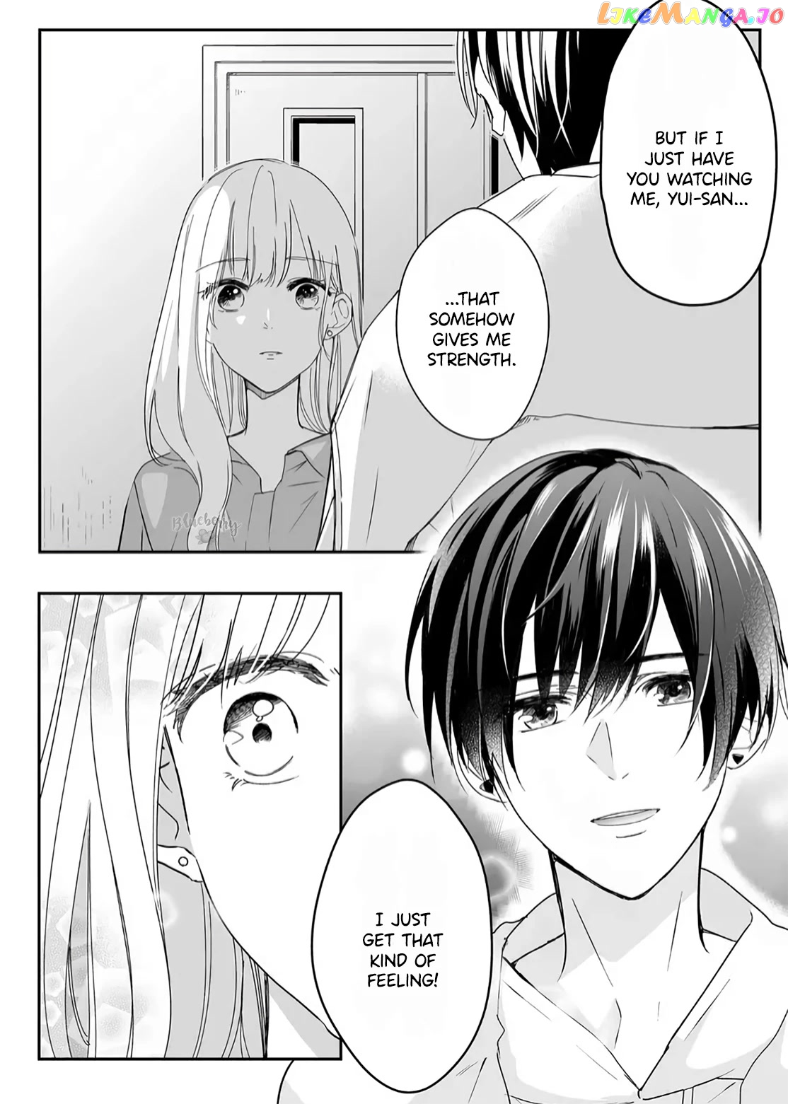 Mugi-Kun Ni Koi Wo Shite Wa Ikenai chapter 14 - page 12